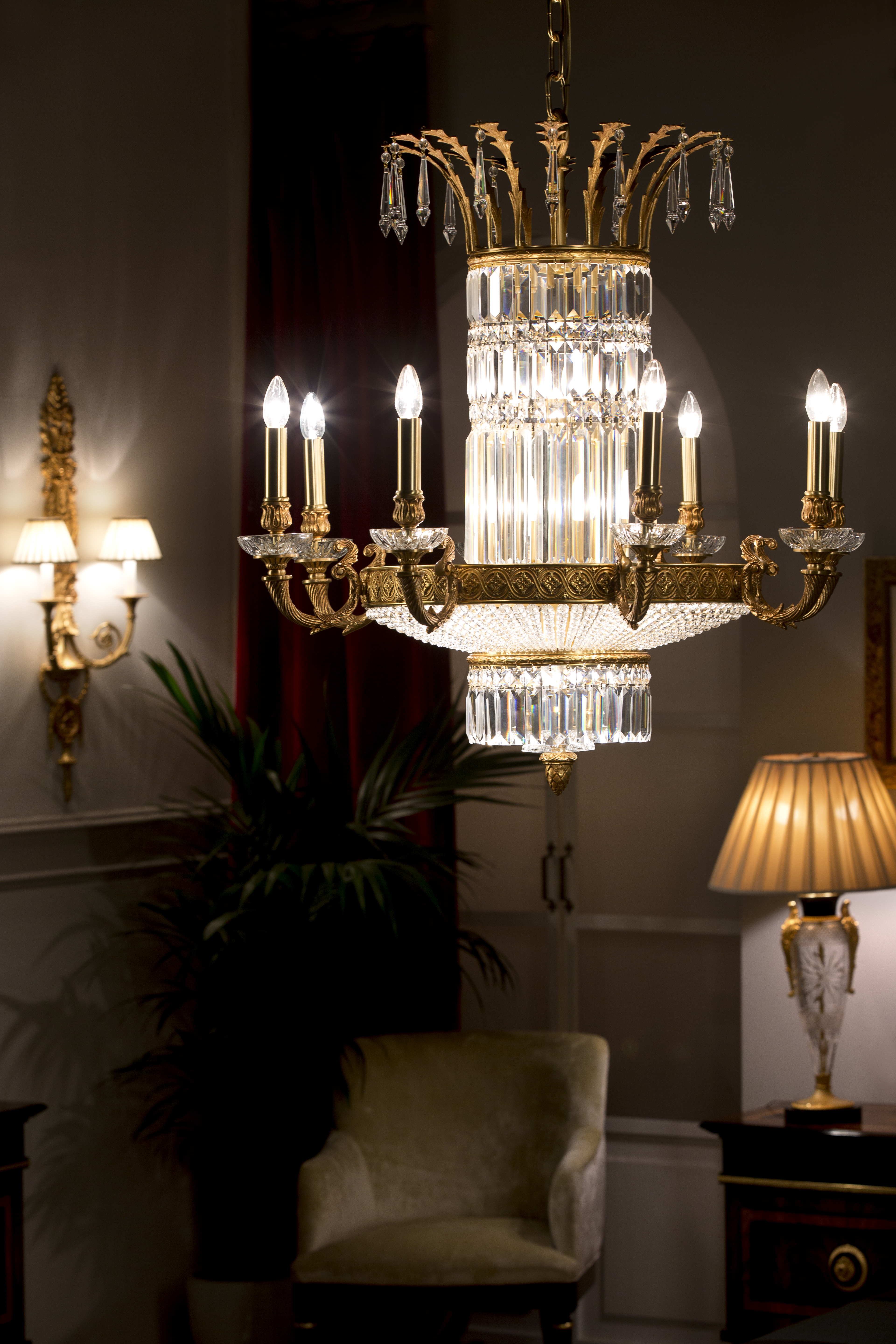 CHANDELIER Royal Heritage