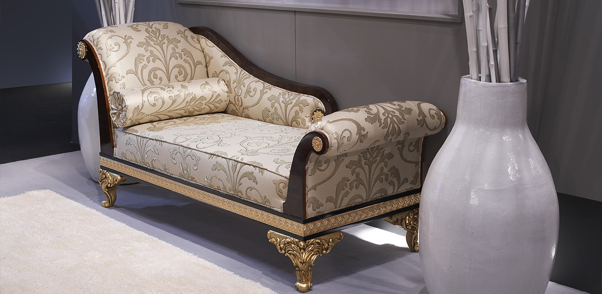 CHAISE LONGUE VOLGA