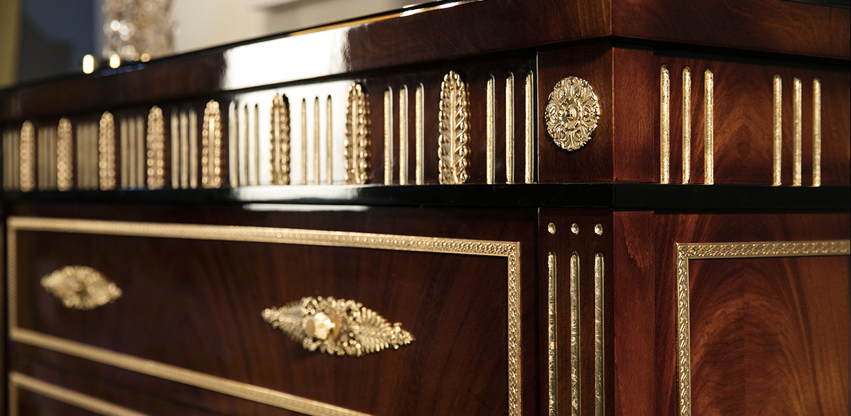 CHEST OF DRAWERS BORDEAUX