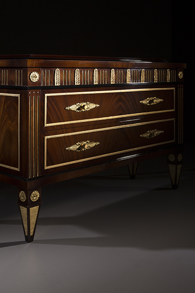 CHEST OF DRAWERS BORDEAUX