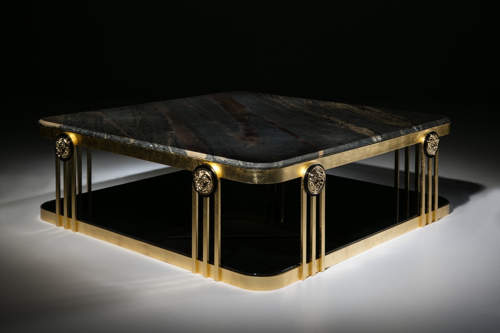 COFFEE TABLE METAL FURNITURE