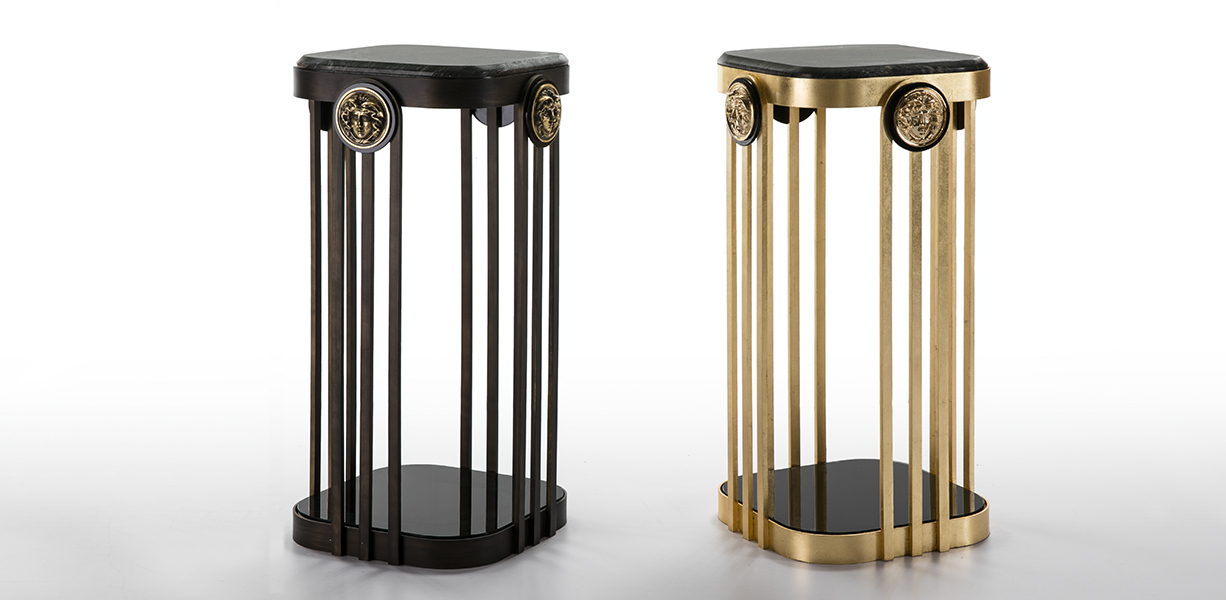 PEDESTAL METAL FURNITURE