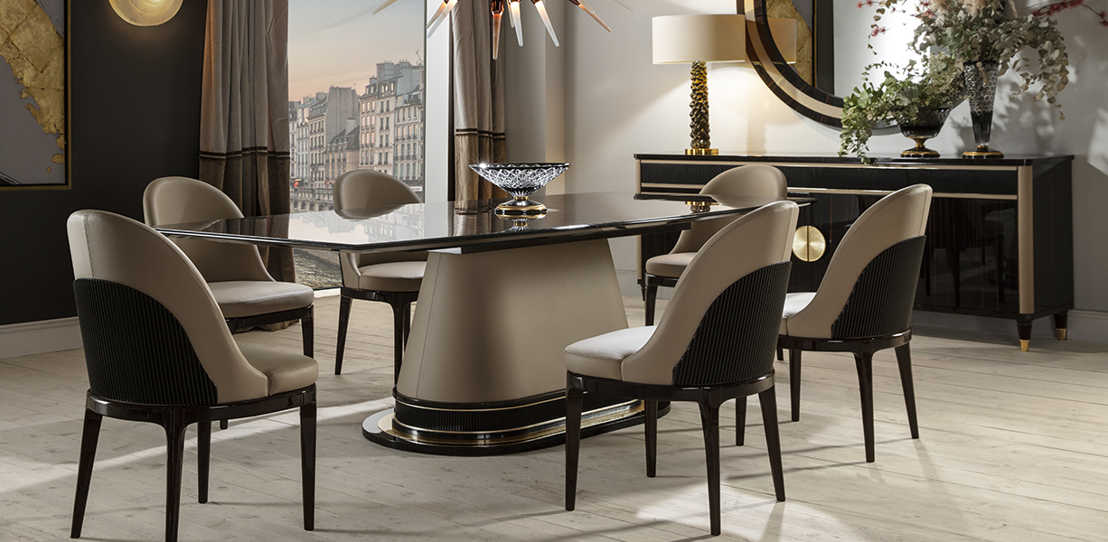 DINING TABLE MONACO