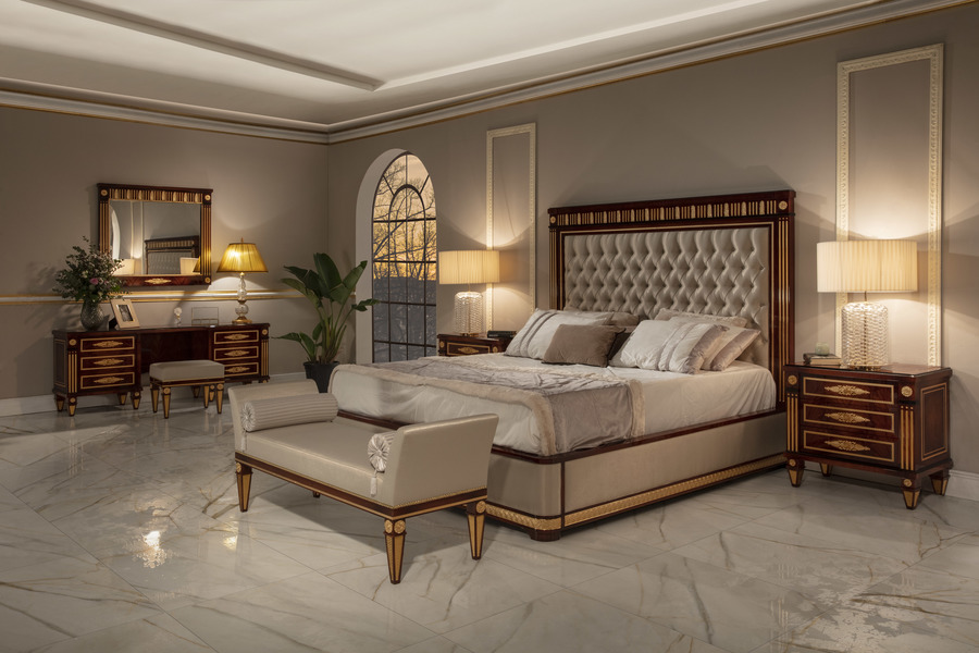 BED BORDEAUX