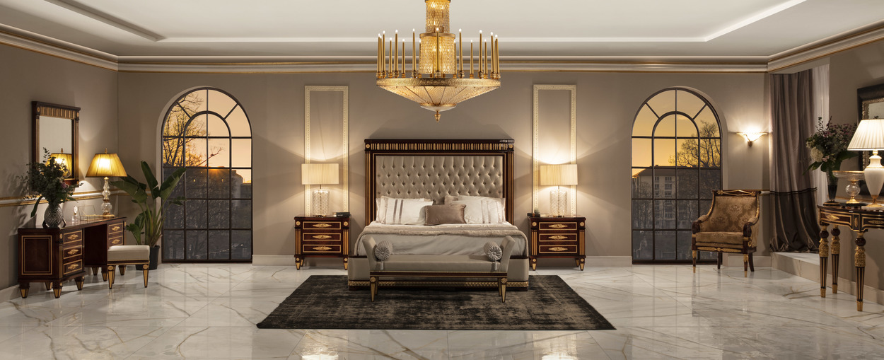 BED BORDEAUX