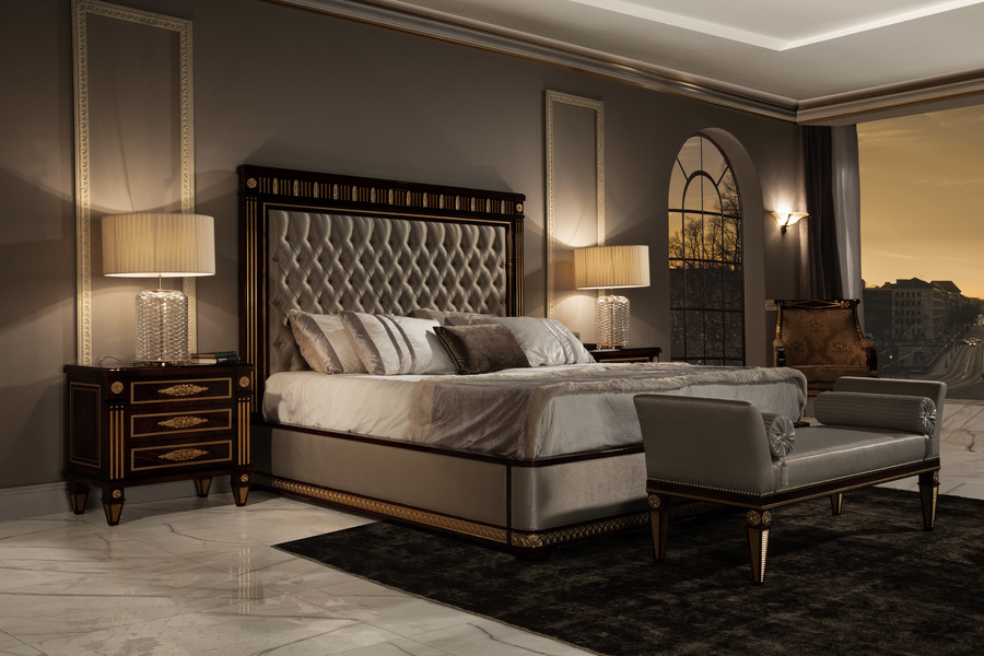 BED BORDEAUX
