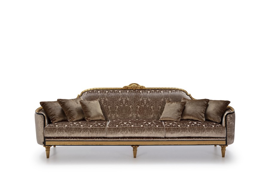 SOFA 3 SEATER SINGULAR PIECES