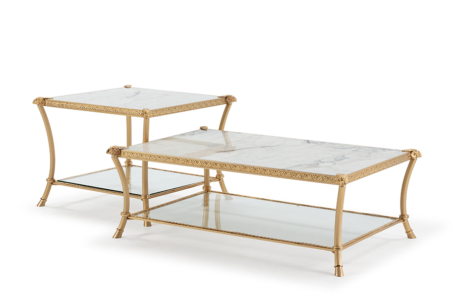 COFFEE TABLE METAL FURNITURE