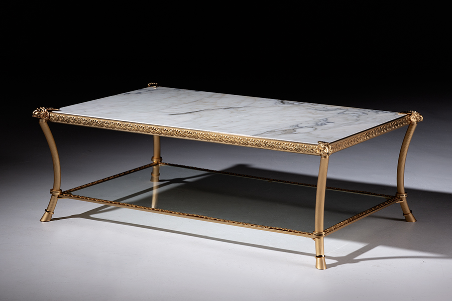 COFFEE TABLE METAL FURNITURE