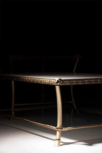 COFFEE TABLE METAL FURNITURE
