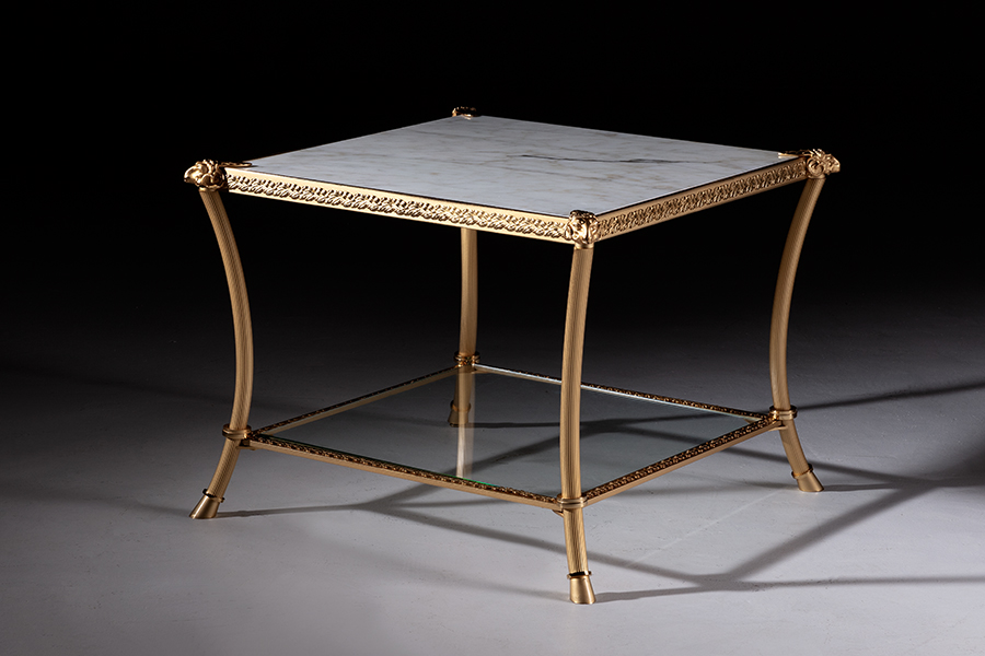 SIDE TABLE METAL FURNITURE