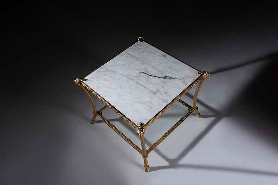 SIDE TABLE METAL FURNITURE