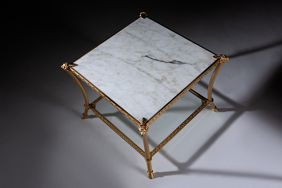 SIDE TABLE METAL FURNITURE