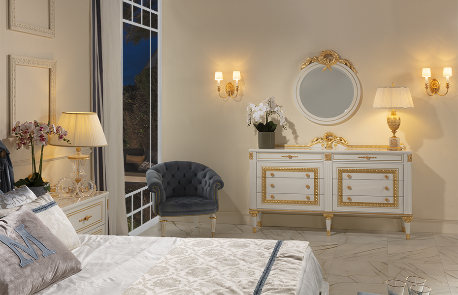CHEST OF DRAWERS TRIANON