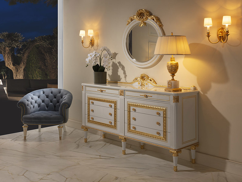 CHEST OF DRAWERS TRIANON