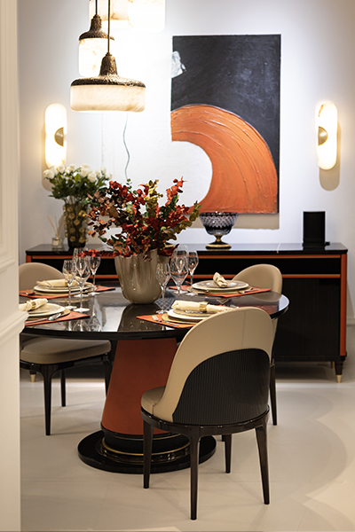 DINING TABLE MONACO