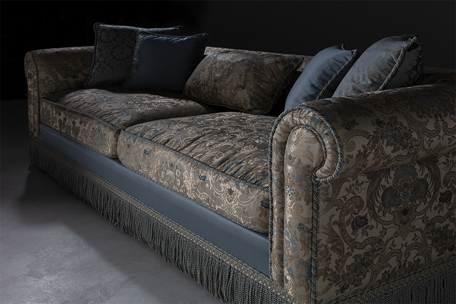 SOFA 2 SEATER SINGULAR PIECES