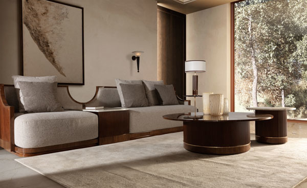 SOFA 3 SEATER KNOSSOS