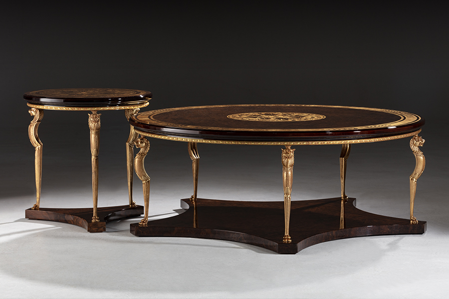 COFFEE TABLE SINGULAR PIECES