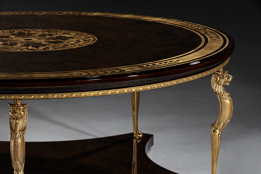 COFFEE TABLE SINGULAR PIECES