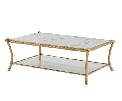 COFFEE TABLE METAL FURNITURE