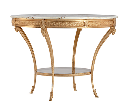 COFFEE TABLE METAL FURNITURE